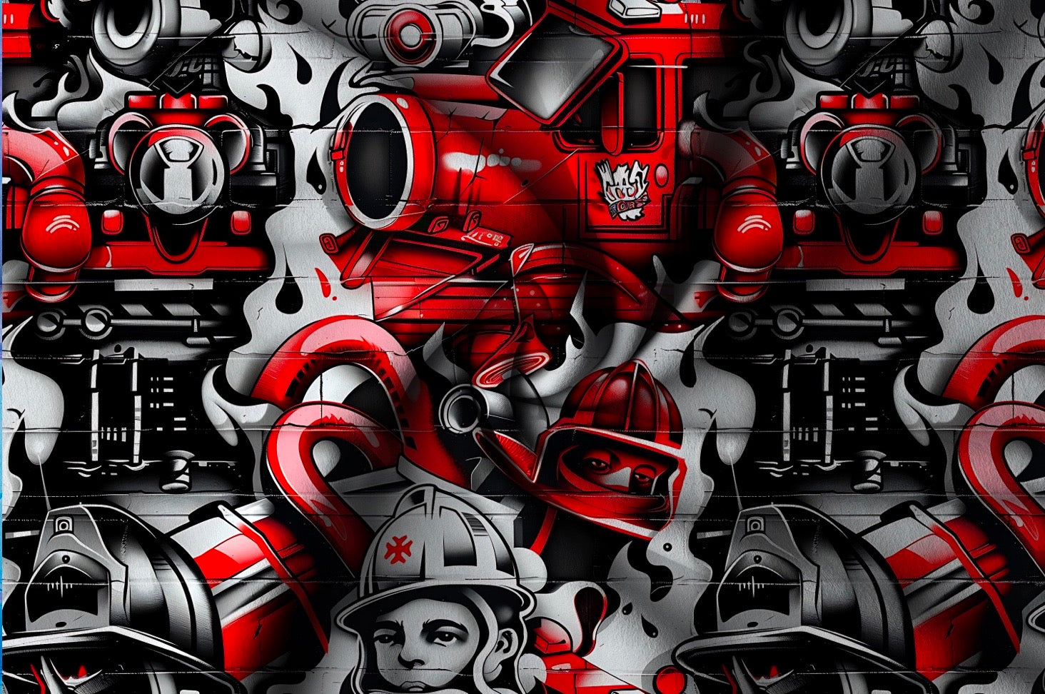 Feuerwehr Aktuellevorbestellung Stoff